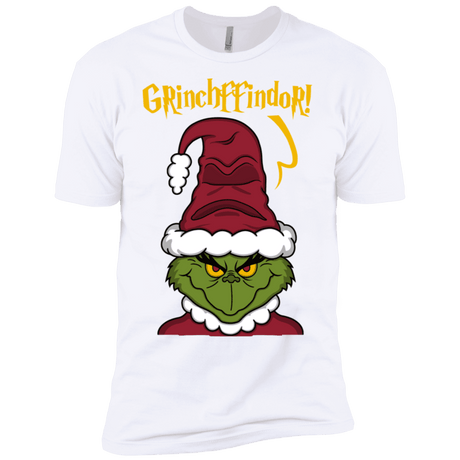 T-Shirts White / X-Small Grinchffindor Men's Premium T-Shirt