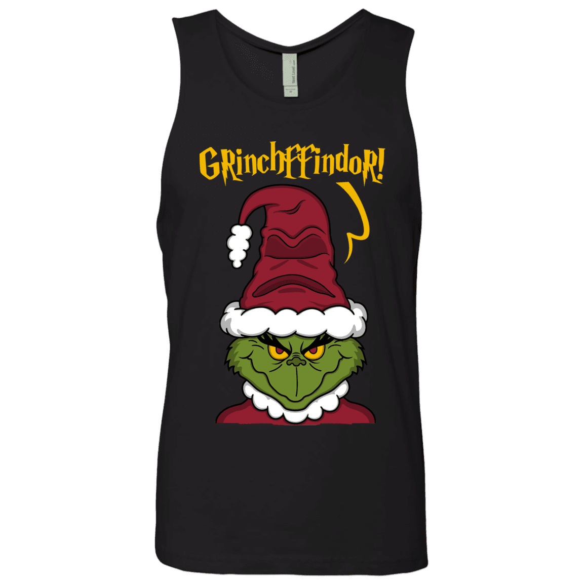 T-Shirts Black / S Grinchffindor Men's Premium Tank Top