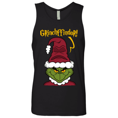 T-Shirts Black / S Grinchffindor Men's Premium Tank Top