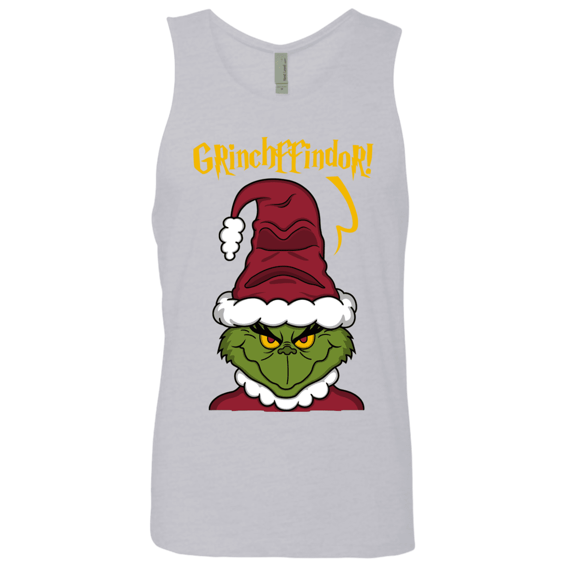 T-Shirts Heather Grey / S Grinchffindor Men's Premium Tank Top