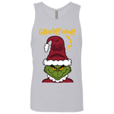 T-Shirts Heather Grey / S Grinchffindor Men's Premium Tank Top