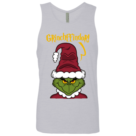 T-Shirts Heather Grey / S Grinchffindor Men's Premium Tank Top