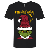 T-Shirts Black / X-Small Grinchffindor Men's Premium V-Neck