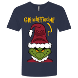 T-Shirts Midnight Navy / X-Small Grinchffindor Men's Premium V-Neck