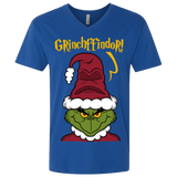 T-Shirts Royal / X-Small Grinchffindor Men's Premium V-Neck