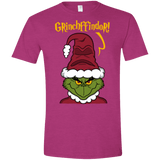 T-Shirts Antique Heliconia / S Grinchffindor Men's Semi-Fitted Softstyle