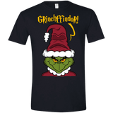 T-Shirts Black / X-Small Grinchffindor Men's Semi-Fitted Softstyle