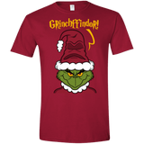 T-Shirts Cardinal Red / S Grinchffindor Men's Semi-Fitted Softstyle