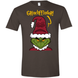 T-Shirts Dark Chocolate / S Grinchffindor Men's Semi-Fitted Softstyle