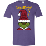 T-Shirts Heather Purple / S Grinchffindor Men's Semi-Fitted Softstyle