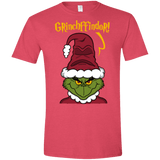 T-Shirts Heather Red / S Grinchffindor Men's Semi-Fitted Softstyle