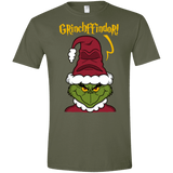 T-Shirts Military Green / S Grinchffindor Men's Semi-Fitted Softstyle