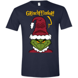 T-Shirts Navy / X-Small Grinchffindor Men's Semi-Fitted Softstyle