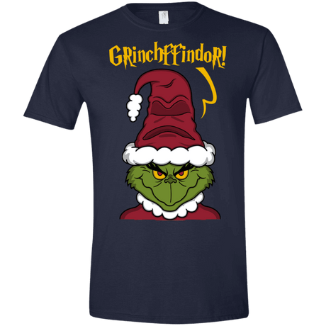T-Shirts Navy / X-Small Grinchffindor Men's Semi-Fitted Softstyle