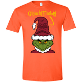 T-Shirts Orange / S Grinchffindor Men's Semi-Fitted Softstyle