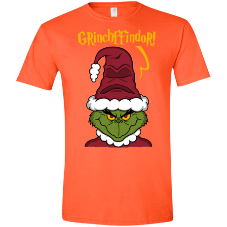 T-Shirts Orange / S Grinchffindor Men's Semi-Fitted Softstyle