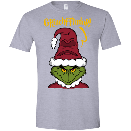 T-Shirts Sport Grey / X-Small Grinchffindor Men's Semi-Fitted Softstyle