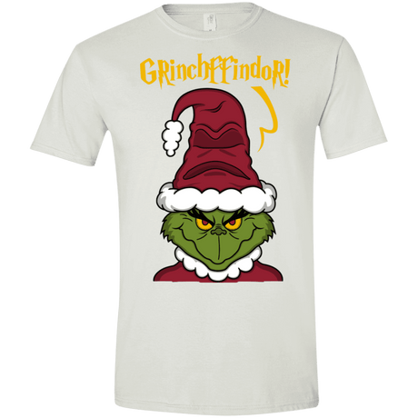 T-Shirts White / X-Small Grinchffindor Men's Semi-Fitted Softstyle