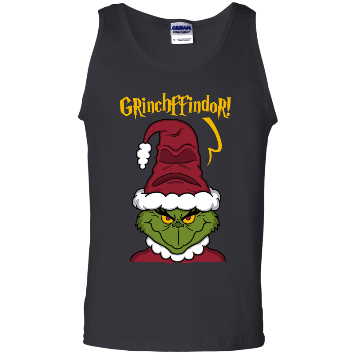 T-Shirts Black / S Grinchffindor Men's Tank Top