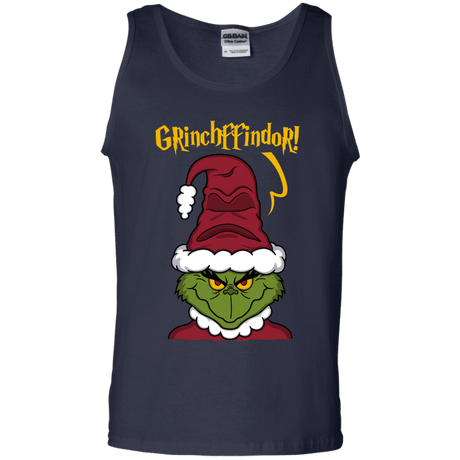 T-Shirts Navy / S Grinchffindor Men's Tank Top