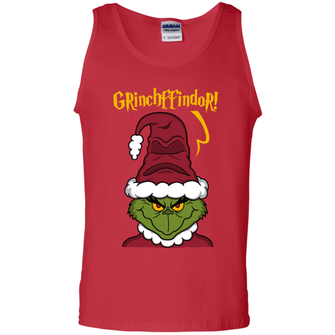 T-Shirts Red / S Grinchffindor Men's Tank Top