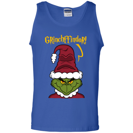 T-Shirts Royal / S Grinchffindor Men's Tank Top