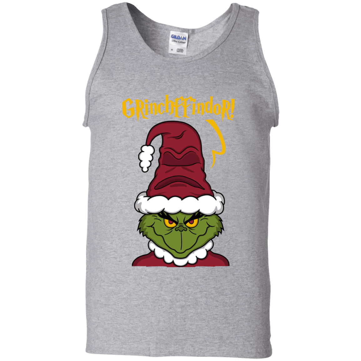 T-Shirts Sport Grey / S Grinchffindor Men's Tank Top