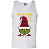 T-Shirts White / S Grinchffindor Men's Tank Top
