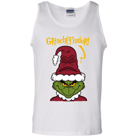 T-Shirts White / S Grinchffindor Men's Tank Top
