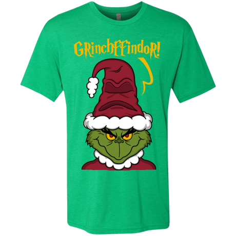 T-Shirts Envy / S Grinchffindor Men's Triblend T-Shirt