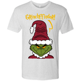 T-Shirts Heather White / S Grinchffindor Men's Triblend T-Shirt