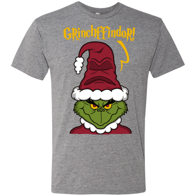 T-Shirts Premium Heather / S Grinchffindor Men's Triblend T-Shirt