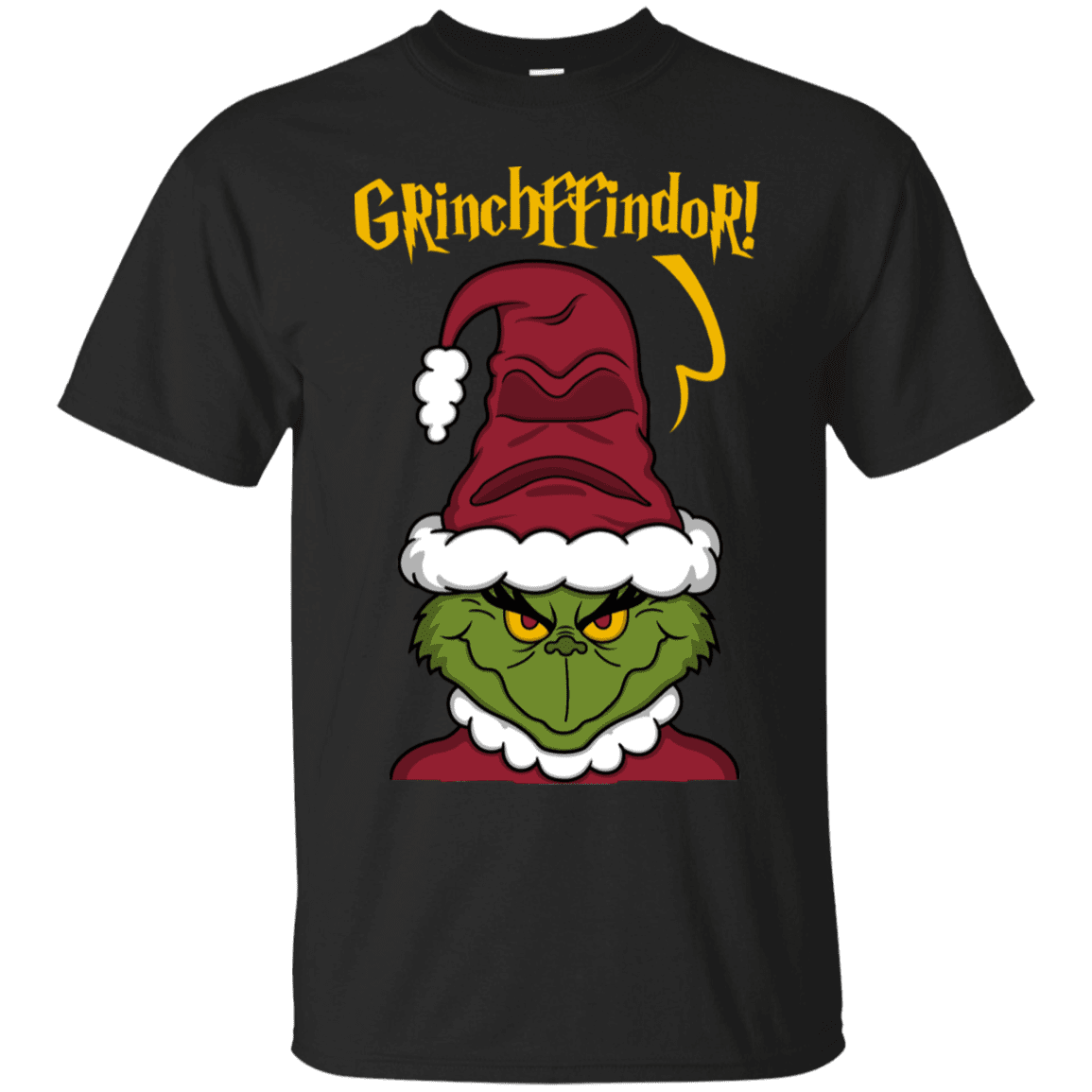 T-Shirts Black / S Grinchffindor T-Shirt