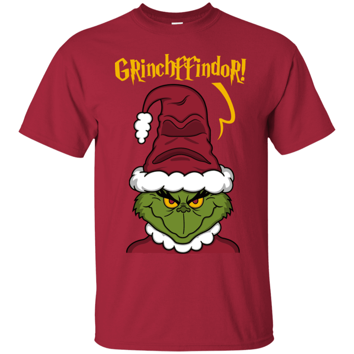T-Shirts Cardinal / S Grinchffindor T-Shirt
