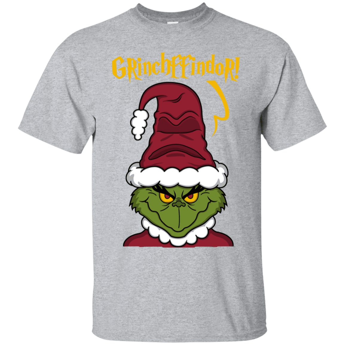 T-Shirts Sport Grey / S Grinchffindor T-Shirt