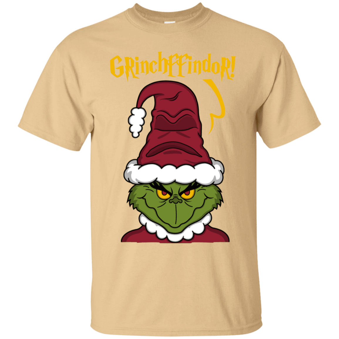 T-Shirts Vegas Gold / S Grinchffindor T-Shirt