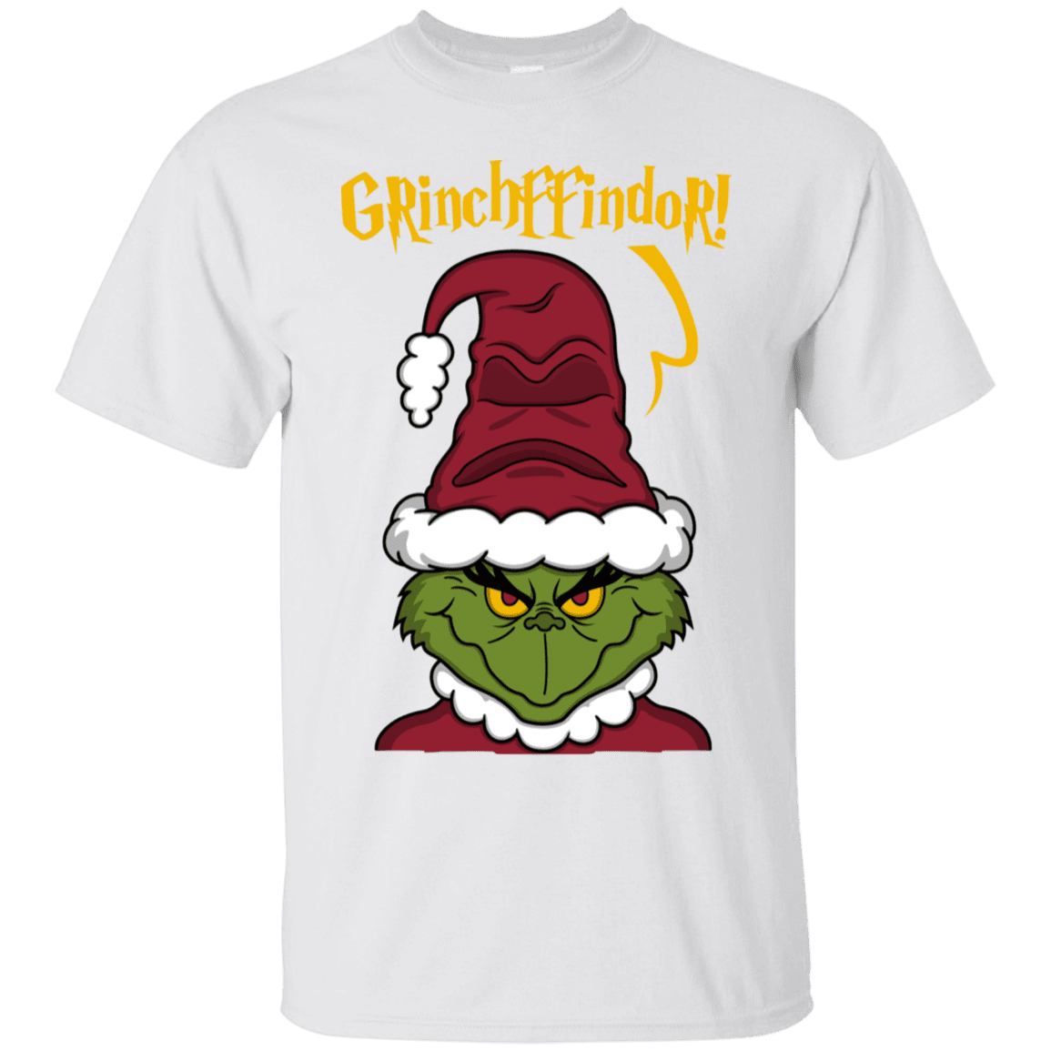 T-Shirts White / S Grinchffindor T-Shirt