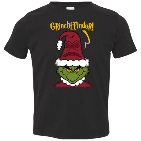 T-Shirts Black / 2T Grinchffindor Toddler Premium T-Shirt