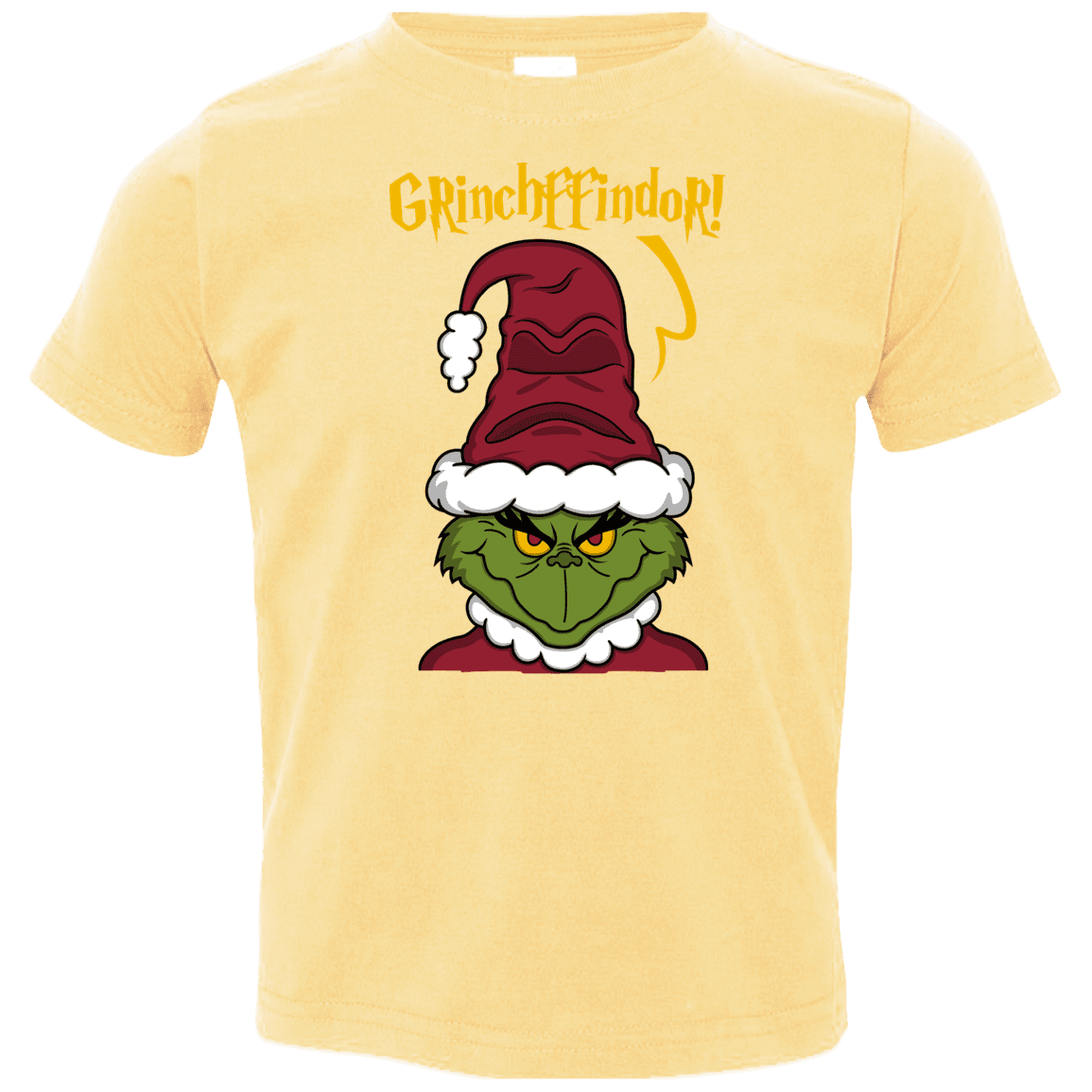 T-Shirts Butter / 2T Grinchffindor Toddler Premium T-Shirt