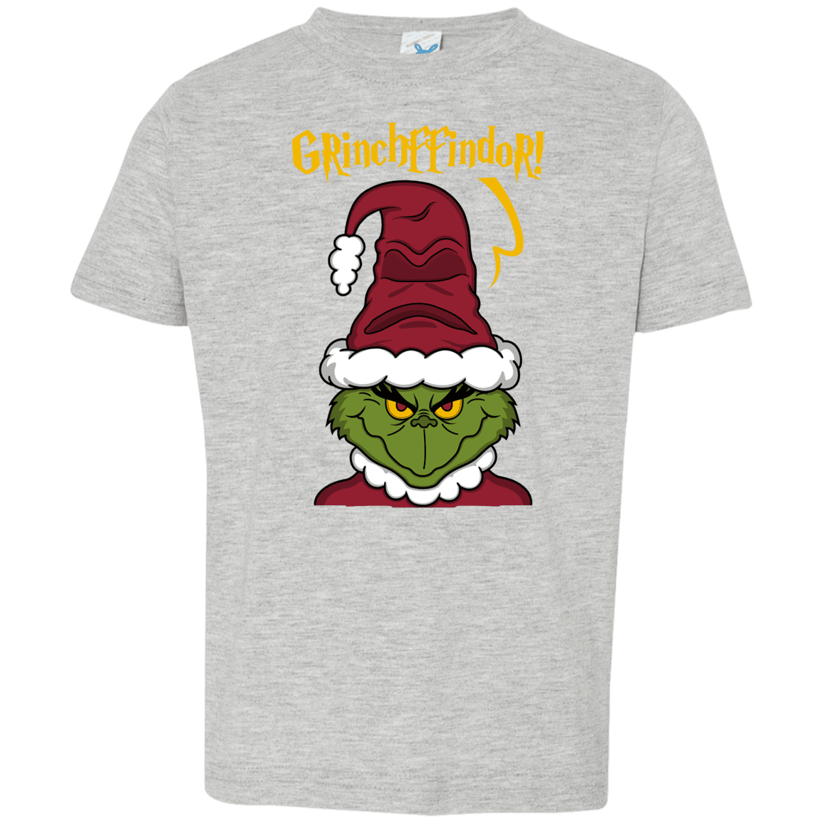T-Shirts Heather Grey / 2T Grinchffindor Toddler Premium T-Shirt