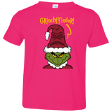 T-Shirts Hot Pink / 2T Grinchffindor Toddler Premium T-Shirt
