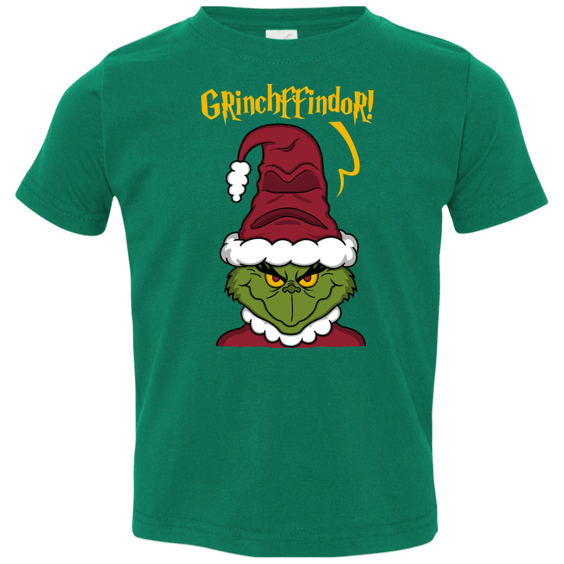 T-Shirts Kelly / 2T Grinchffindor Toddler Premium T-Shirt