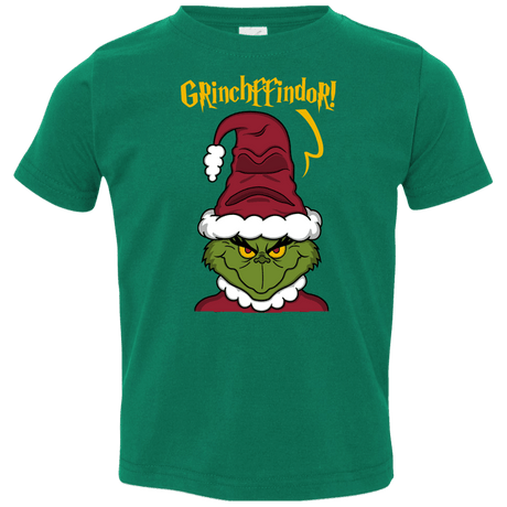 T-Shirts Kelly / 2T Grinchffindor Toddler Premium T-Shirt