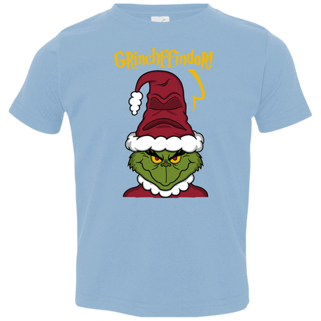 T-Shirts Light Blue / 2T Grinchffindor Toddler Premium T-Shirt