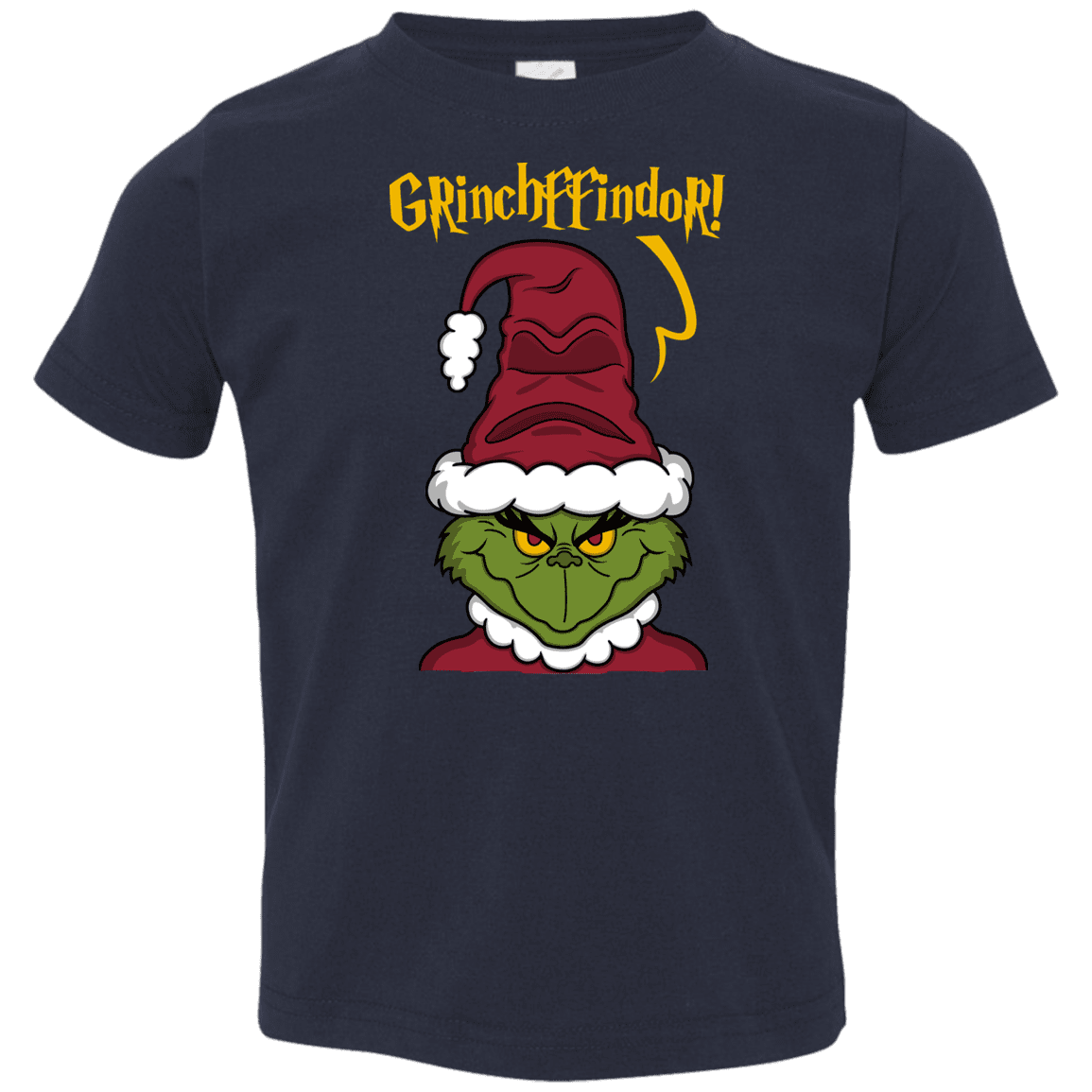 T-Shirts Navy / 2T Grinchffindor Toddler Premium T-Shirt