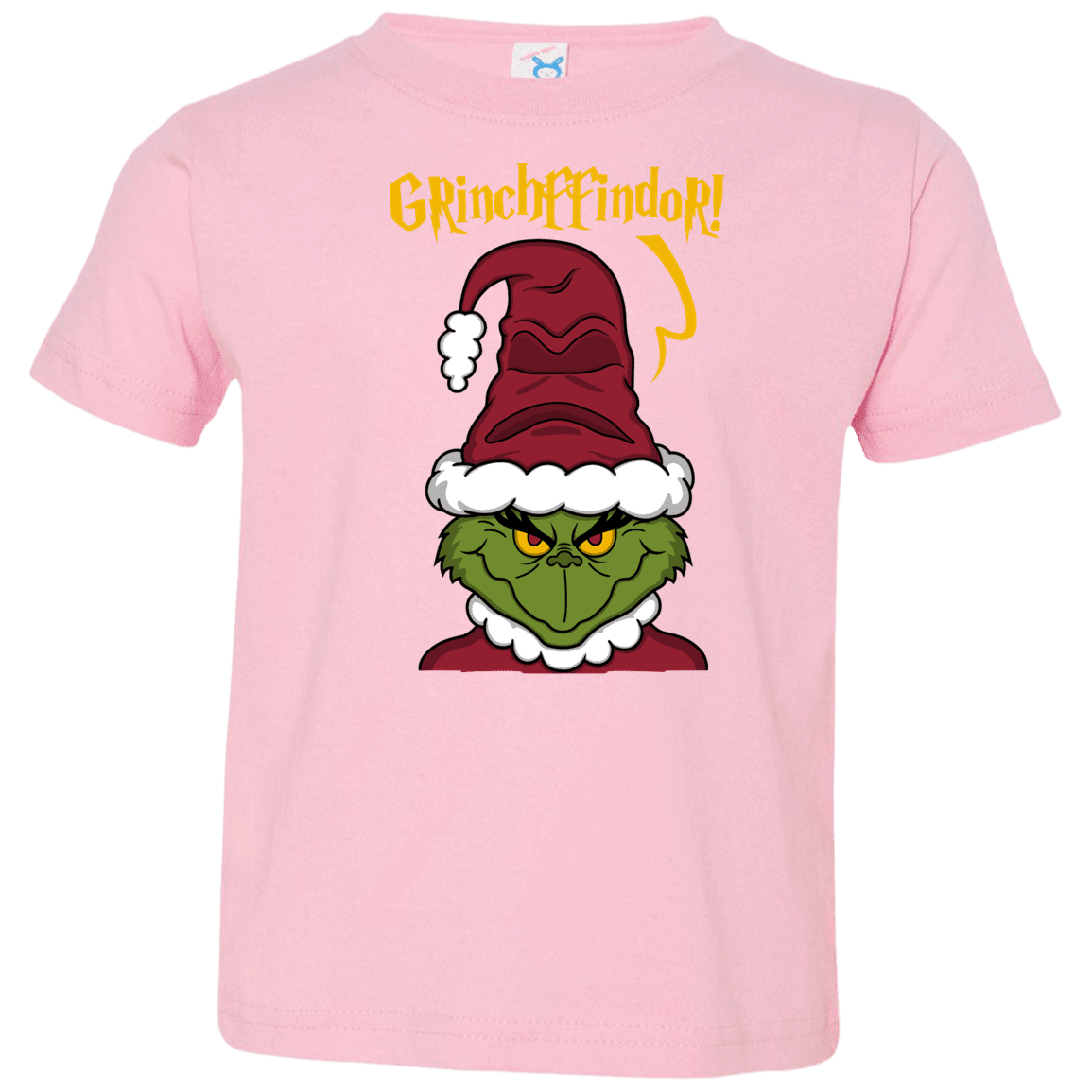T-Shirts Pink / 2T Grinchffindor Toddler Premium T-Shirt