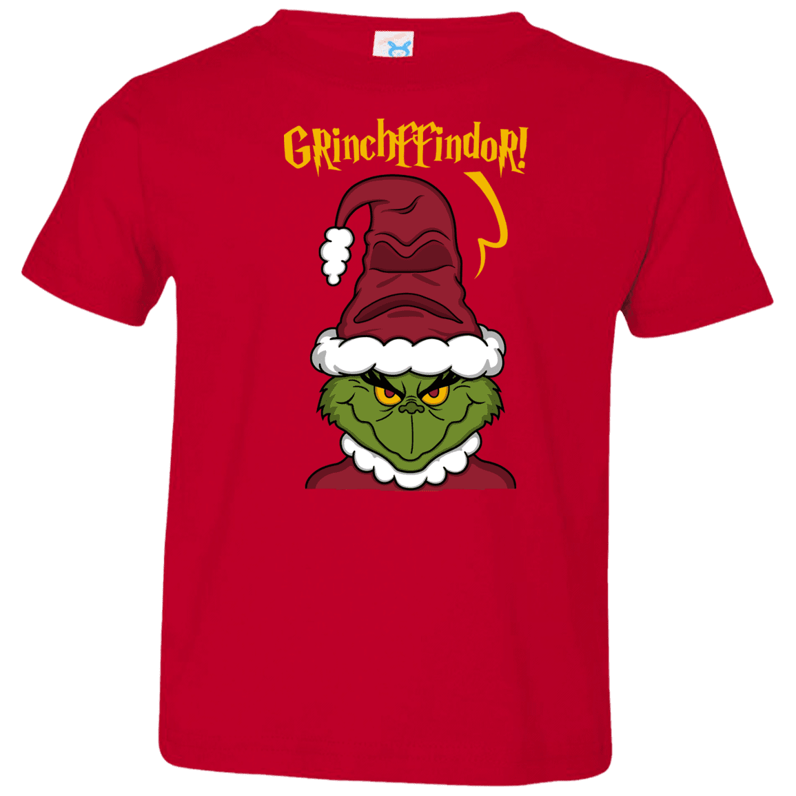 T-Shirts Red / 2T Grinchffindor Toddler Premium T-Shirt