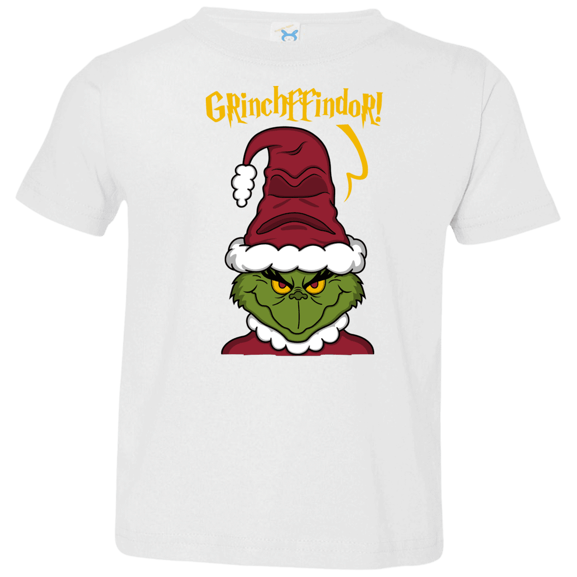 T-Shirts White / 2T Grinchffindor Toddler Premium T-Shirt