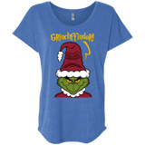 T-Shirts Vintage Royal / X-Small Grinchffindor Triblend Dolman Sleeve
