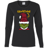 T-Shirts Black / S Grinchffindor Women's Long Sleeve T-Shirt